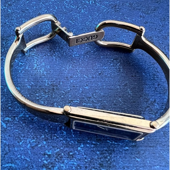 Vintage ♥️ GUCCI Art Deco Watch - Picture 4 of 4